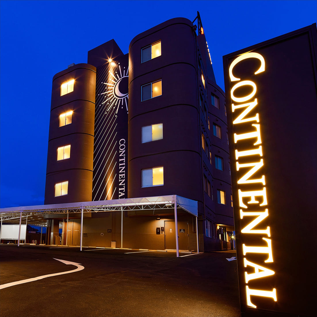 ホテルコンチネンタル　美濃加茂店