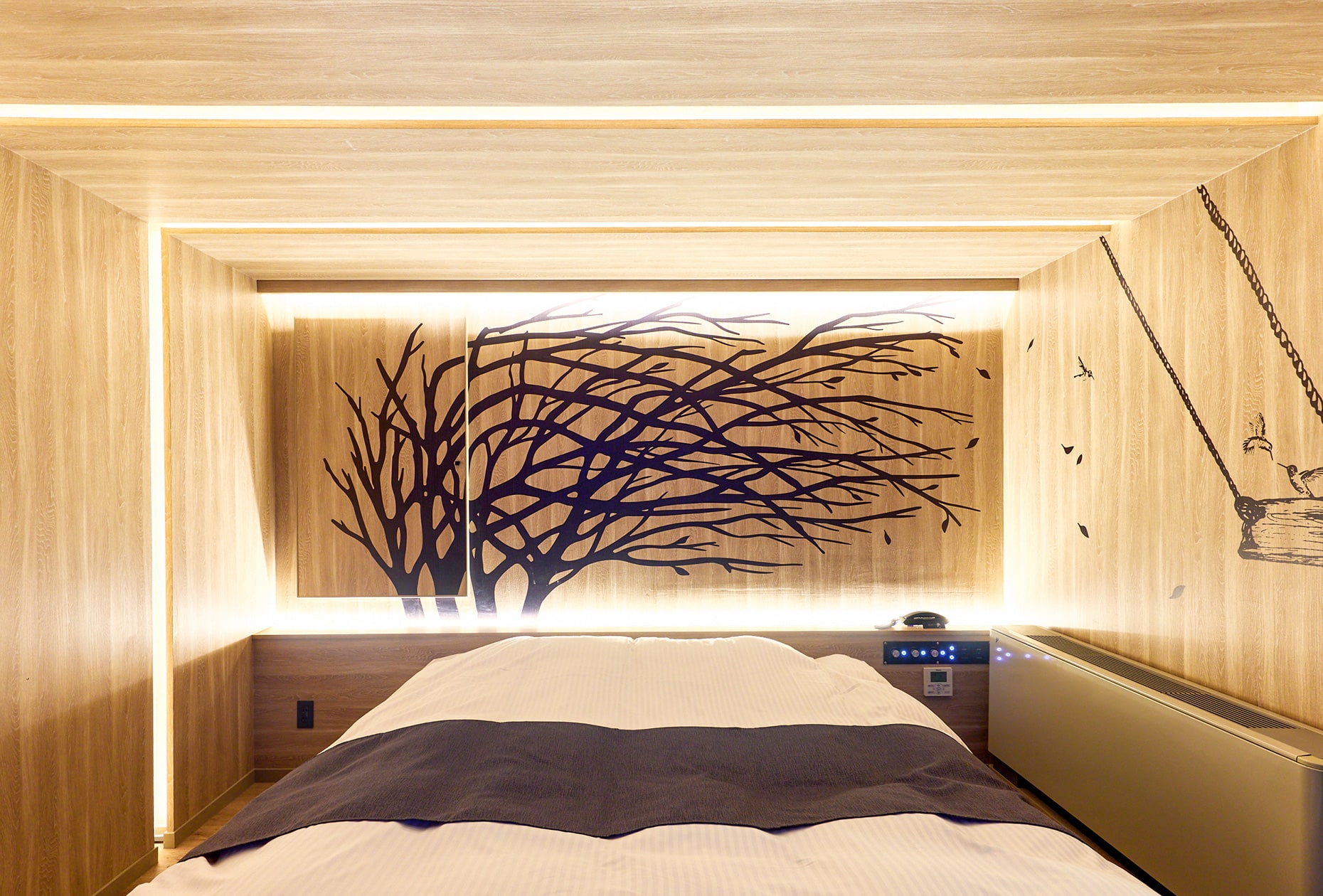 大人の隠れ家、優雅なひとときを過ごす