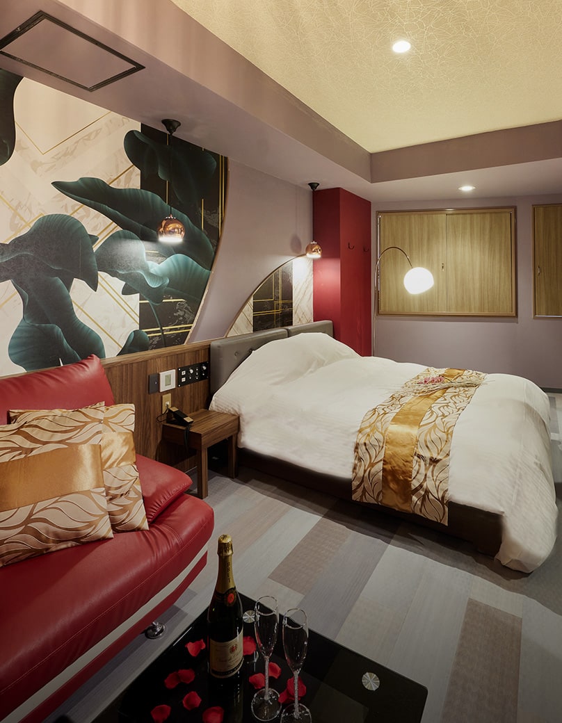 デラックスルーム