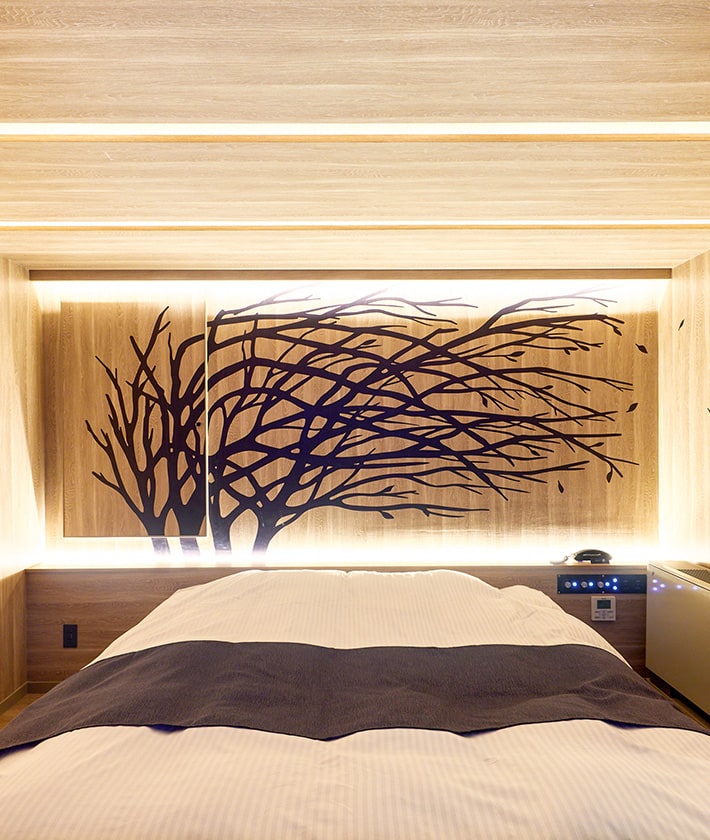 洗練された空間で、安らぎのひとときを。